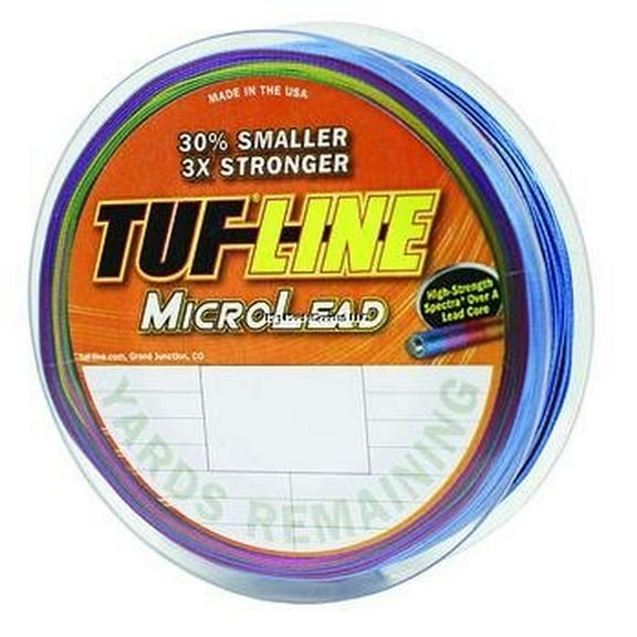 Tuf-Line Micro Lead Braided Trolling Line (Multi) - Size: 15 lb 100yd