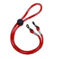 thumbnail image 4 of ELAYARD 4Pcs Red Adjustable Sports Glasses Rope Anti Lost Belt Lightweight for Movement Eyewear, 4 of 7
