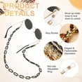 thumbnail image 3 of Acrylic Glasses Chain, Eyeglass Chain Holder Strap Chains, 3 of 5