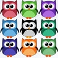 thumbnail image 2 of CafePress - Rainbow Of Cute Owls! Body Suit - Baby Light Bodysuit, Size Newborn - 24 Months, 2 of 4