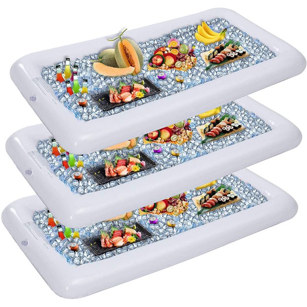 inflatable ice serving buffet bar
