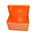 thumbnail image 3 of Tool Chest with 5 Drawers, Rolling Tool Box, Lockable Tool Cabinet Hidden Double Tool Organizer, 3 of 17
