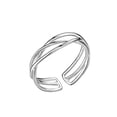 thumbnail image 2 of Guardurnaity Anillo de apertura para mujer, cobre ajustable, boda, fiesta, trabajo, cita, tienda, joyería moderna Simple para mujer Ropa, zapatos y accesorios Miscelánea Guardurnaity AP018153-01, 2 of 6