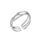 thumbnail image 3 of Jumpingount Anillo de apertura para mujer, cobre ajustable, boda, fiesta, trabajo, cita, tienda, joyería moderna Simple para mujer Ropa, zapatos y accesorios Miscelánea Jumpingount AP018153-01, 3 of 6
