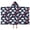 DarkBlue Cartoon Dinosaurs SpeechBubbles, variant on DarkGreen Cartoon Dinosaurs Eggs Pattern Hooded Bath Towel Wrap for Teens Ages 3 To 12, Soft Lightweight Quick Dry Microfiber Bath Beach Pool, 50"x30"
