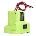 thumbnail image 3 of Convertidor De Batería Para Herramientas Eléctricas, Instalación Estable Cable 14AWG Adaptador De Batería Resistente A La Corrosión Terminal De Empuje Para ONE+ P189 P190 P191, 3 of 7