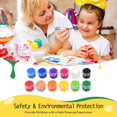 thumbnail image 4 of Rock Painting Kit for Kids 3-12 Years Old, 30 Pieces DIY Art Set Hide and Seek Stones Child Craft Kit for Boys Girls, Toys for Kids 3 4 5 6 7, 4 of 8