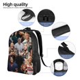 thumbnail image 5 of Dwayne Johnson The Rock Backpack Shoulders DaypackBag Unisex Backpack, 5 of 5