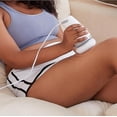 thumbnail image 5 of Máquina para esculpir el cuerpo, masajeador eléctrico para celulitis con 6 almohadillas lavables, masajeador corporal para vientre/piernas/brazos, 5 of 5