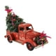 thumbnail image 3 of Camión retro de Navidad, camioneta de granja, accesorio fotográfico retro, adorno con de Navidad para repisa, estante, estantería, 3 of 9