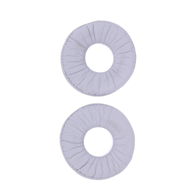 1 par de accesorios para almohadillas para los oídos, funda para Sony MDR-V150 V2 (blanco)
