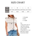 thumbnail image 7 of jinghuiyue Women's Crewneck Sweater Vest Hollow Out Cap Short Sleeve Knit Crochet Shirts Beach Cover Up Summer Pullover Tops S, 7 of 7