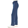 thumbnail image 5 of Eddie Bauer Women's Warm & Soft Modal Fleece Lounge Jogger With Pockets (Grey Camo, S), 5 of 10