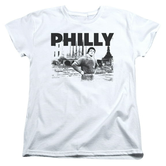 Rocky - Philly - Women's Short Sleeve Shirt - Large