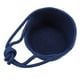 thumbnail image 5 of Cesta de almacenamiento ovalada con cuerda de algodón para colgar sobre la puerta y ventana, organizador para colgar en la pared (azul oscuro), 5 of 8