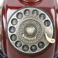 thumbnail image 4 of CNCEST Vintage Phone Rotary Dial Retro Old Fashioned Landline Telephone for Home Decor, 4 of 8