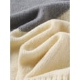 thumbnail image 6 of Hooded Knit Sweatshirt with Color Block, 6 of 6