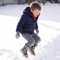 thumbnail image 6 of DREAM PAIRS Boys' Snow Boots, Mid-Calf Winter Boots with Warm Lining, Water-Resistant Upper, Hook-and-Loop Closure and Anti-Slip TPR Outsole, 6 of 6
