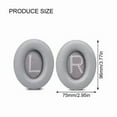 thumbnail image 6 of 1Pair Ear Pad Replacement Protein Leather Earpads Ear Cushions Sponges Cover Earmuffs for Bose QC35/QC35 II Headphones, 6 of 11
