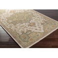 thumbnail image 3 of Mark&Day Wool Rugs, 8x11 Roblin Traditional Khaki Area Rug, Brown Beige Green Carpet for Living Room, Bedroom or Kitchen (8' x 11'), 3 of 6