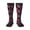 3 Black, variant on Humming Bird And Tropical Knee Socks, High Socks Long Stretchy Sock Women Knee High Stocking, Long Socks for Women