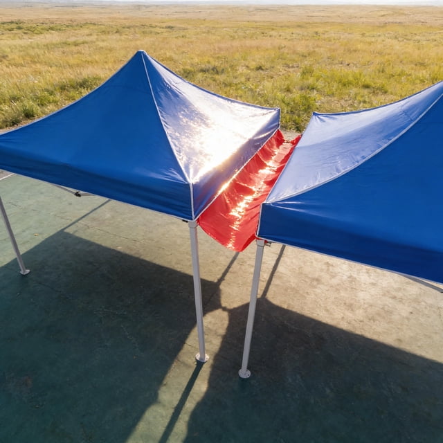IDEANATEGRATE Canalón Resistente Para Carpa Con Impermeable Y Sujeción Fácil Para Lluvia En Patios