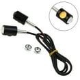 thumbnail image 1 of 2 Pieces Tiny Amber LED Car Motorcross Turn Signals Indicators License Bulb, 1 of 11