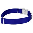 thumbnail image 7 of Country Brook Petz® Premium Nylon Dog Collar & Leash - Bright Royal Blue, Small, 7 of 7