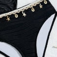 thumbnail image 7 of Piuwrlz Kids Girls Swimsuit 10 Years Girl Swimwear Beach Swimming Suit Black Size 10 Years, 7 of 7