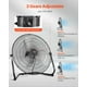thumbnail image 3 of Ventilador de piso VEVOR, 3 of 5