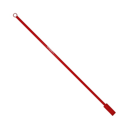UPC: 0012642100161 | Eskimo 52.5-inch Single-Action Head Ice Chisel Ice Fishing Red CH7