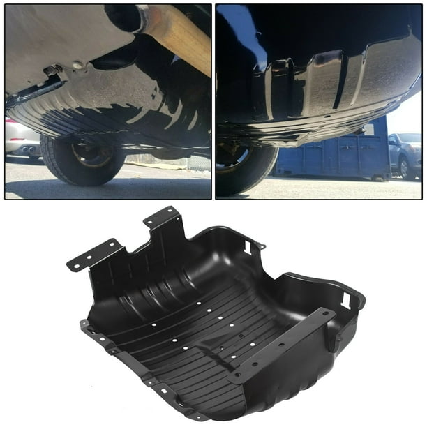 Gloss Black Painted Fuel Tank Skid Plate Steel For 9904 Jeep Grand