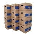 thumbnail image 5 of UBMOVE Office Moving Storage Boxes (12 Pk) Miracle File Moving Boxes 15x12x10, 5 of 11