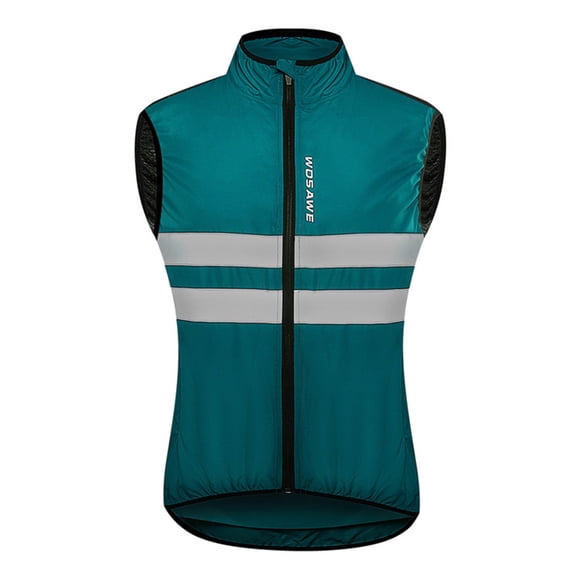Cycling Clothing Men Lightweight Soft Vest Windproof Sleeveless Jacket for Travel Hiking Running Golfing