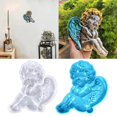 thumbnail image 2 of DIY Angel Baby Wall Decorations Silicone Mold Angel Winged Kid Desktop Decorative Ornament Resin Casting Mold DIY Craft Clear, 2 of 4