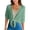 Army Green_#02, variant on Summer Cardigans for Women Lightweight Cropped Sheer Chiffon Shrug for Tie Front Elbow Sleeve Beach Cover Up Top,Coffee M