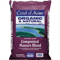 Coast of Maine Schoodic Blend Composted Manure - Pack of 9 Bulk Trade Pack