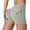 Grey, variant on YVNAURA Womens Scrunch Workout Shorts with Pockets High Waisted Biker Shorts Butt Lifting Tummy Control Yoga Gym Booty Shorts 4 Way Stretch Running,Grey,L