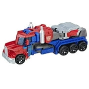 Transformers Cyber Commander Optimus Prime Action Figure