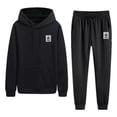 thumbnail image 1 of Conjunto De Pantalones De Sudadera Informal Para Hombre, 1 of 8