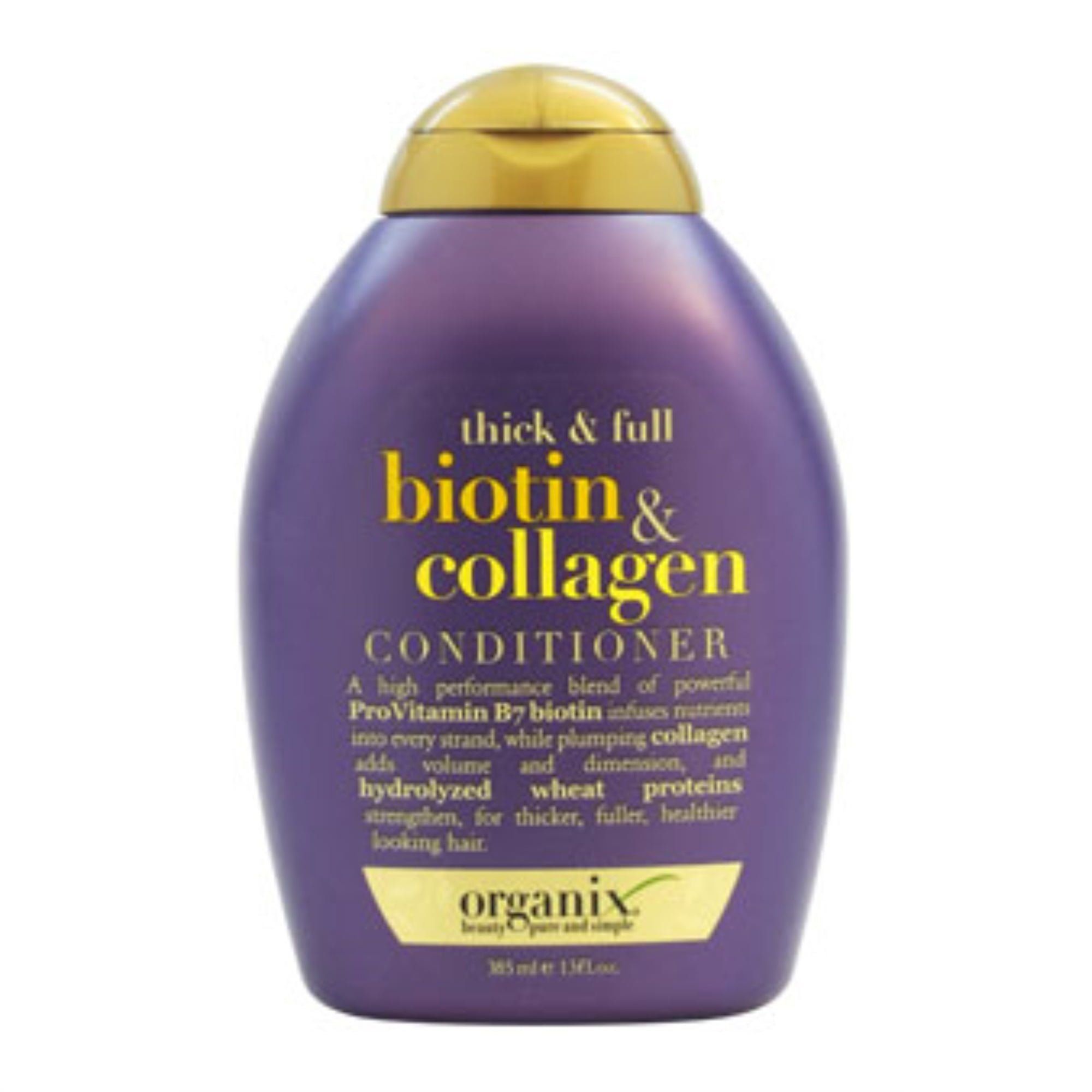 Thick and Full Biotin and Collagen Conditioner by Organix for Unisex 13 oz Conditioner