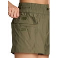 thumbnail image 3 of Avalanche Women's Cargo-Style Sustainable Ripstop Hiking Short with Pockets, Drawstring Waistband, 3 of 6