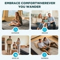 thumbnail image 4 of EGGORY 34" Queen Size Air Mattress with Headboard,Deluxe Raised Air Bed  with Built-in Pump for Camping & Trip & Home, 4 of 10