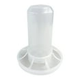 thumbnail image 1 of Comedero automático para pollos con puertos en el interior del cubo para aves de corral y dispensador de aves. para pienso de 350 g, 1 of 9