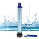 thumbnail image 4 of Filtro de camping, purificador de agua de paja, filtro de agua para bebidas al aire libre (azul cielo) Likrtyny Para estrenar, 4 of 8