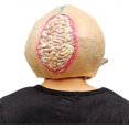 thumbnail image 2 of Realistic Mask Alien Mask Halloween Head Masks Deluxe Novelty Halloween Costume Party Latex Head Mask Alien, 2 of 5