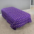 thumbnail image 3 of LSU Tigers Reversible Big Logo Soft and Colorful Comforter, Queen, 3 of 6