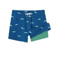 thumbnail image 1 of Men's Summer Beach Pants Loose Fit Fashion Digital Printed Shorts, 1 of 2