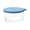 Blue-C, variant on Fresh Box L,Small Glass Bowls With Airtight Lids Airtight Leak Proof 8Oz Stackable Custard Cups Prep Bouillon Cups & Mixing Bowls For Sauces Dips Candy Dessert Microwave Safe‌
