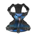 thumbnail image 4 of Picia Blue Viper Snake No-Pull Dog Harness Reflective Front Clip Vest with Handle,Step-in Air Dog Harness,Adjustable 2 Metal Rings 4 Buckles,Easy to Put on & Take Off Medium, 4 of 9